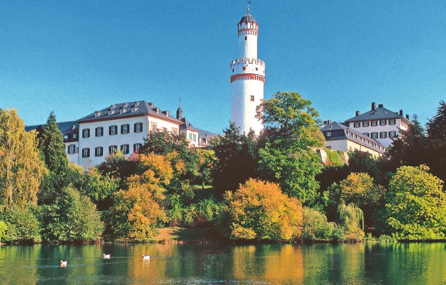 Bad Homburg Castle, Bad Homburg vor der Höhe, Germany, Germany